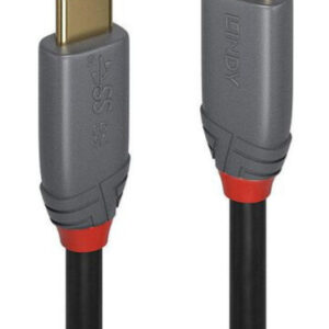 Lindy USB3.1 Type C Cable. M/M. Anthra Line 1.5m