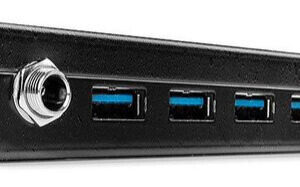 Lindy USB 3.0 7 Port Industrial Hub