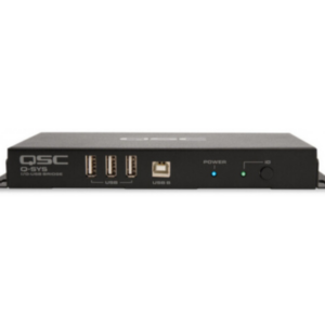 USB 2.0 Bridge Q-SYS PoE